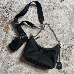 Prada Re-Edition 2005 Re-Nylon bag